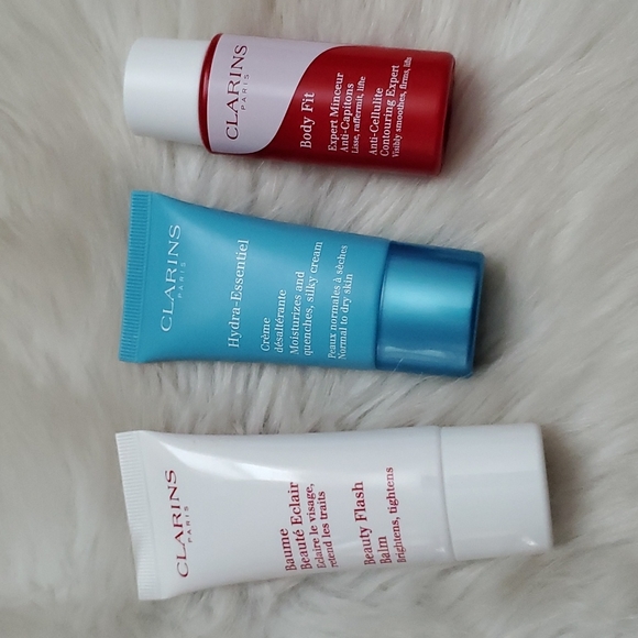 Clarins Other - Clarins Paris skin care products
